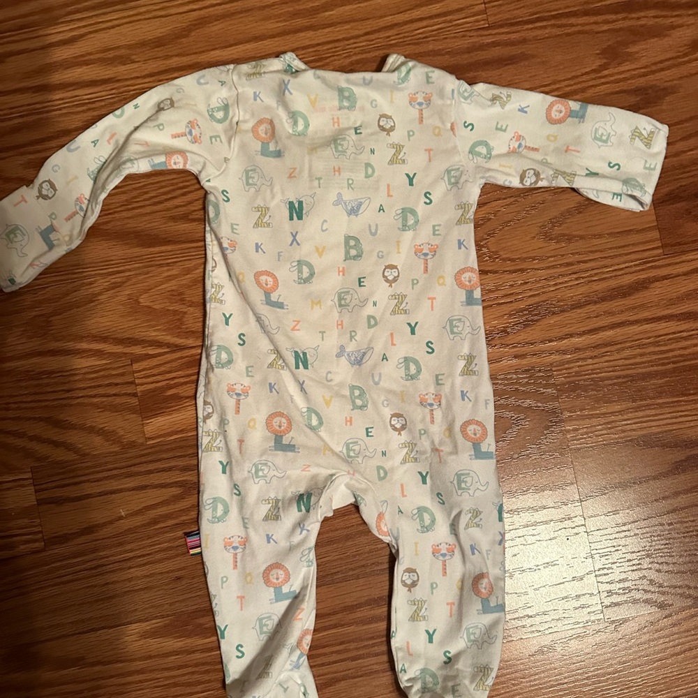 Magnetic Me Multicolor Alphabet Kids Footie
